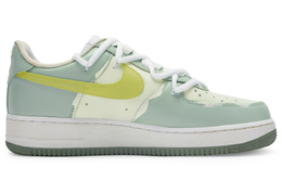 Кроссовки для скейтбординга Air Force 1 мужские, низкие, зеленые Nike cw2288-111(team80-男款凤梨漫游)