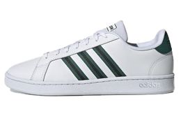 GRAND COURT Скейтбординг Кроссовки Мужские Низкие Белый/Черный/Зеленый Adidas Neo eg3840