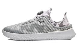Кроссовки Under Armour SlipSpeed Training Shoes Men Low-top Silver Gray, серый 3027726-102 | silver gray