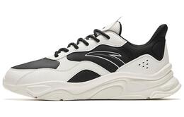 Кроссовки Anta Little Millennium Lifestyle Shoes Men Low-top White/Black, белый/черный 912348826-8 | white/black