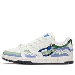 Кроссовки шок Anta, белый 112329231-2 | white/green