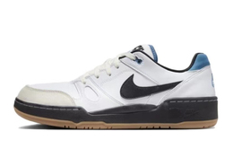Кроссовки Nike Full Force Skateboarding Shoes Men Low-top Blue/black, синий/бежевый hj7262-100(team80-男款丹宁回潮s-box) | blue/beige