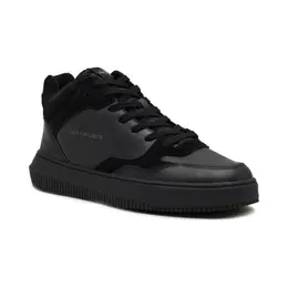 Кожаные кроссовки Calvin Klein, черный cj235m000175a980040 | nero