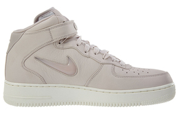 Кроссовки Nike Air Force 1 Mid Retro Prm Silt Red/Silt Red-Sail 941913-600
