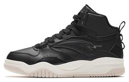 Кроссовки Anta Slam Skateboarding Shoes Men Mid-top Black, черный 912348903-4 | black