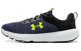 Кроссовки Under Armour Charged Revitalize Lifestyle Shoes Men Low-top Black, черный 3026679-003 | black