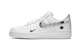 Мужские кроссовки для скейтбординга Nike Air Force 1, Black/White cw2288-111(team48-枯山水) | black/white
