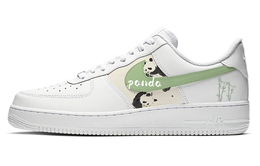 Кроссовки Nike Air Force 1 Skateboarding Shoes Men Low-top White/Brown, белый cw2288-111(team10-竹园熊猫) | white