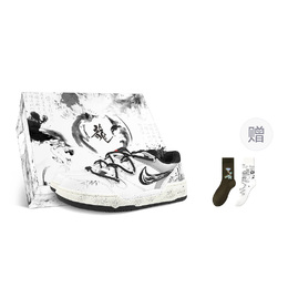 Кроссовки Nike Full Force Skateboarding Shoes Men Low-top White/black/gray, белый fb1362-101(team47-ff竹解构sbox) | white