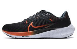 Кроссовки Nike Air Zoom Pegasus 40 мужские, Черный/Оранжевый fq8723-010 | black/orange