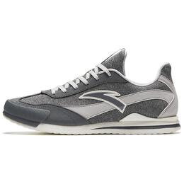 Кроссовки Anta Lifestyle Shoes Men Low-top Dark Gray, черный/серый 912418856-3 | black/gray