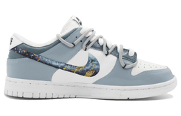 Кроссовки Nike Dunk Skateboarding Shoes Men Low-top Blue/White, цвет Arctic Fusion/Off White/Cream White dj6188-101(team39-amy167简奢) | arctic fusion/off white/cream white