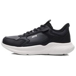Кроссовки Anta Lifestyle Shoes Men Low-top Base Black/Castle Grey, черный 112418814-2 | base black/castle grey