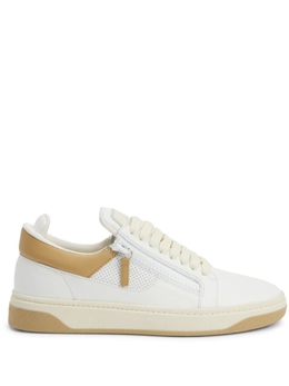 Giuseppe Zanotti кроссовки GZ94 с нашивкой-логотипом, белый ru40009003 | белый