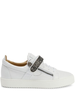 Giuseppe Zanotti кроссовки Coby, белый ru40017002 | белый