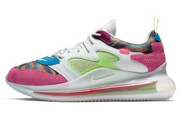 Кроссовки Nike Air Max 720 Lifestyle Unisex, белый/розовый/синий ck2531-900