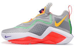 Кроссовки Nike Zoom LeBron Solder 14 Hare, серый/красный ck6047-001