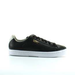 Черные кожаные мужские кроссовки на шнуровке Court star nm 357883 10 Puma, черный 3837085 | schwarz