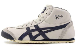 Кеды Onitsuka Tiger Mexico 66 Unisex, белый/темно-синий dl409-1659