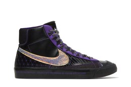 Кроссовки Nike Blazer Mid, черный dx4982 001 | black