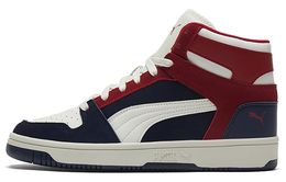 Кеды Puma Rebound Skateboarding Unisex, белый/темно-синий/красный 370219-04