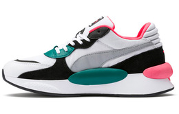Кроссовки Puma RS 9.8 Life Unisex, белый/серый/зеленый/черный 370230-04