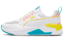 Кроссовки Puma X-Ray 2 Life Unisex, белый/голубой/светло-серый/светло-розовый/желтый 373108-22