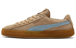 Кроссовки Puma Suede Креп Maison Kitsune, коричневый/голубой 381270-01