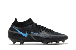 Кроссовки Nike Phantom GT2 DF Elite FG, черный cz9889 004 | black