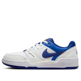 Кроссовки Full Force Low Nike, белый fb1362-104 | white/racer blue/royal blue