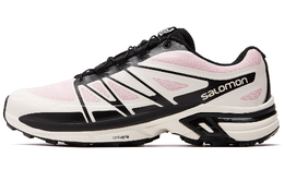 Кроссовки Salomon XT-Wings 2 Outdoor Performance Unisex, черный/светло-розовый 471357