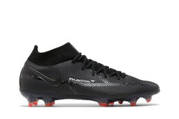 Кроссовки Nike Phantom GT2 DF Elite FG, черный cz9889 001 | black