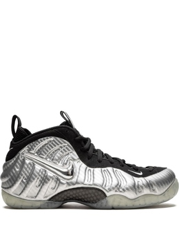 Nike кроссовки Air Foamposite Pro, серебристый 616750004 | серебристый