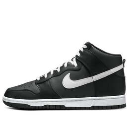 Кроссовки данк высокие Nike, черный dj6189-001 | black/white