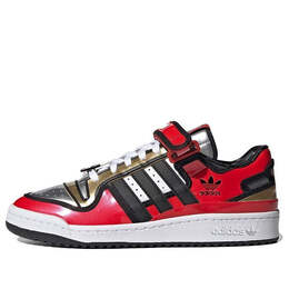 Кроссовки симпсоны x форум низкие Adidas, красный h05801 | red