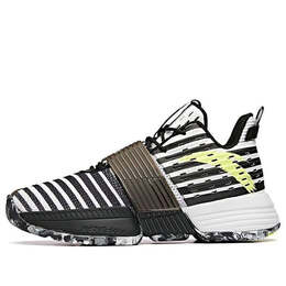 Кроссовки развертка Anta, черный 112031108-3 | black/white/yellow