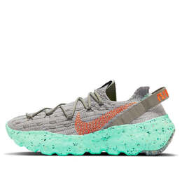 Кроссовки космические хиппи 04 Nike, серый cz6398-020 | gray/orange/green