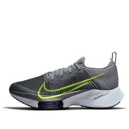 Кроссовки air zoom tempo next% flyknit Nike, серый ci9923-004 | grey/green