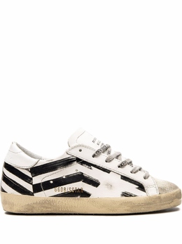 Golden Goose кеды Super-Star, белый gwf00106f00303710220 | белый
