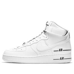 Кроссовки air force 1 high lv8 Nike, белый cj1385-100 | white