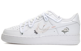 Мужские кроссовки для скейтбординга Nike Air Force 1, White cw2288-111(team10-仙鹤松针男纯白qd) | white