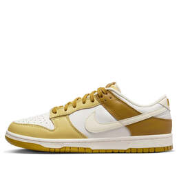 Кроссовки данк лоу Nike, белый fz4042-716 | white/gold