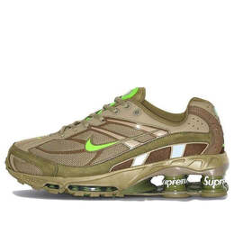 Кроссовки x supreme shox ride 2 sp Nike, зеленый dn1615-200 | olive green