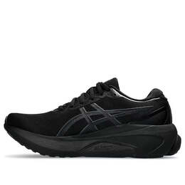 Кроссовки гелевые kayano 30 очень широкие Asics, черный 1011b690-001 | black