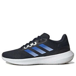 Кроссовки runfalcon 3.0 cloudfoam низкие Adidas, черный hq1471 | black/blue/white