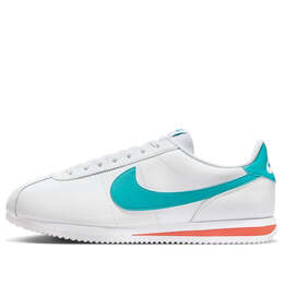 Кроссовки Кортес Nike, белый dm4044-103 | white/green