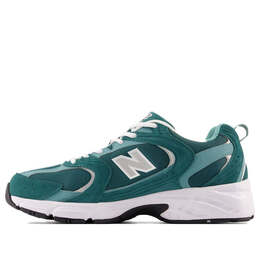 Кроссовки № 530 New Balance, зеленый mr530cd | green/white