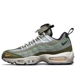 Кроссовки air max 95 se Nike, серый dd5365-222 | gray/army green