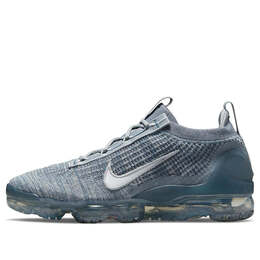 Кроссовки air vapormax 2021 flyknit Nike, серый dh4084-400 | grey