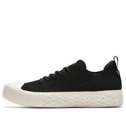 Кроссовки скейтбординг серия кроссовки flyknit Anta, черный 112428014-1 | black/white